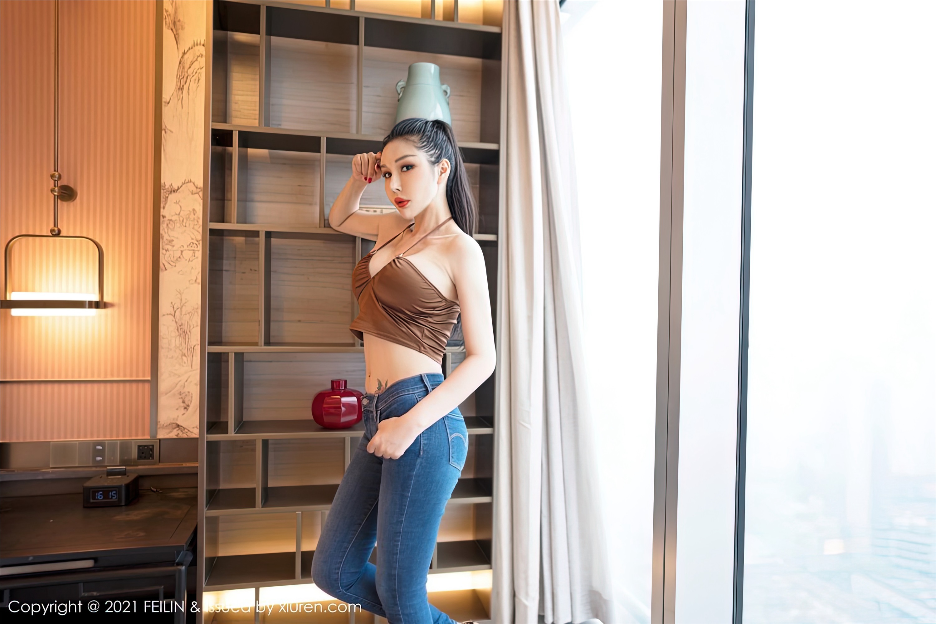 FEILIN嗲囡囡 2021.06.16 Vol.395 田冰冰